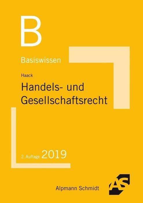 Cover for Haack · Basiswissen Handels- und Gesellsc (Bog)