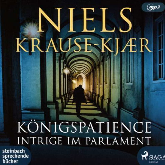 MP3 Königspatience - Niels Krause-Kjær - Muziek - steinbach sprechende bÃ¼cher - 9783869746456 - 