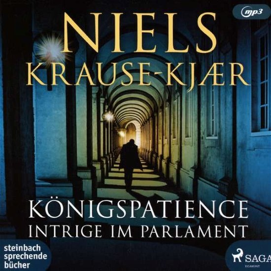 Cover for Niels Krause-Kjær · MP3 Königspatience (CD)