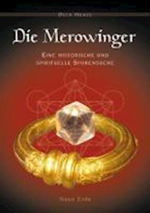 Cover for Usch Henze · Die Merowinger (Paperback Book) (2010)