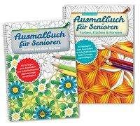 Cover for Twachtmann · Ausmalbuch für Senioren.1-2 (Bog)