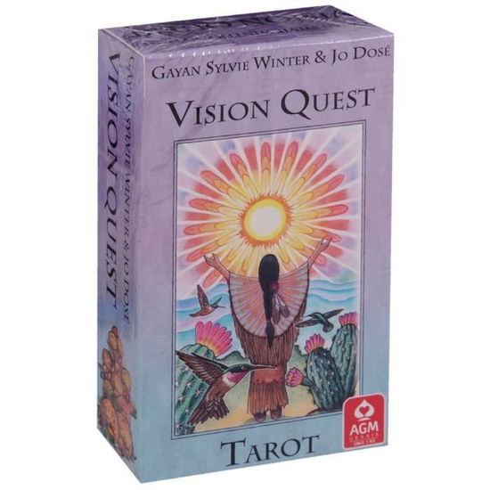 Cover for Dosé Jo · Vision Quest FR (Oracle cards) (1998)