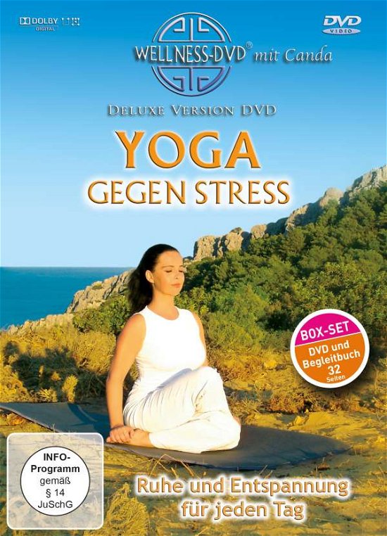 Cover for Canda · Yoga Gegen Stress Deluxe Version (DVD) (2017)