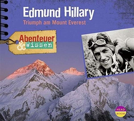 Cover for Berti Hempel · CD Edmund Hillary - Triumph am (CD)