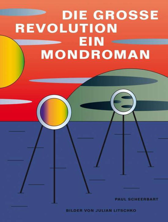 Cover for Scheerbart · Die große Revolution (Book)