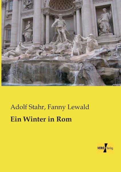 Cover for Fanny Lewald · Ein Winter in Rom (Paperback Book) [German edition] (2019)