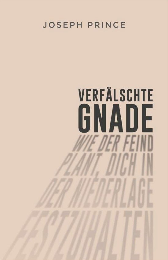 Cover for Prince · Verfälschte Gnade (Bog)