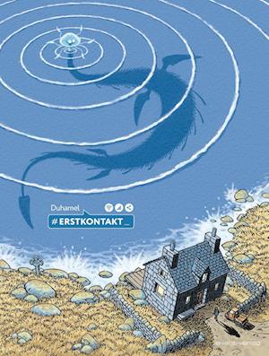 Cover for Bruno Duhamel · #Erstkontakt_ (Book) (2024)