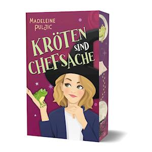 Cover for Madeleine Puljic · Kröten sind Chefsache (Buch) (2024)