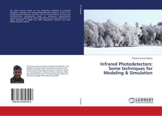 Cover for Saxena · Infrared Photodetectors: Some te (Book)