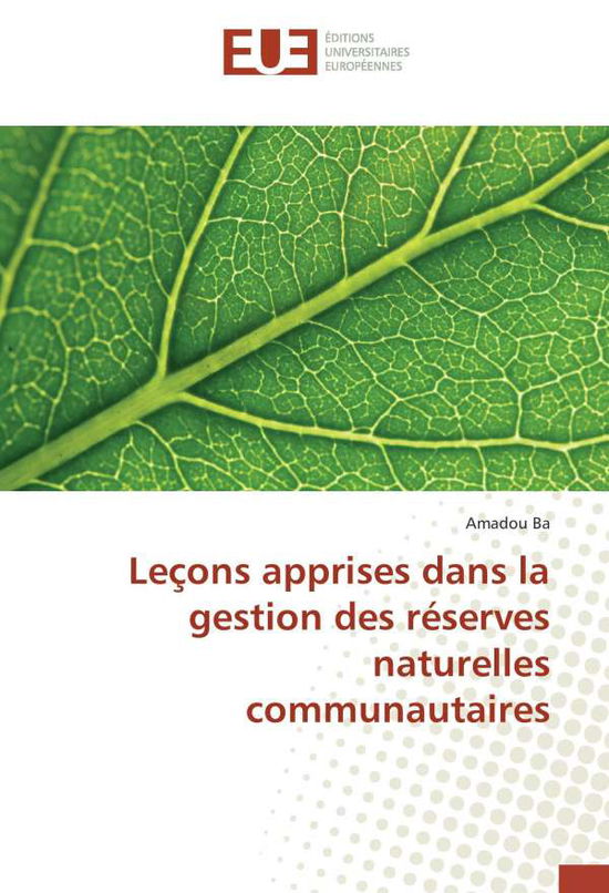 Cover for Bâ · Leçons apprises dans la gestion des (Book)