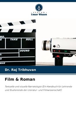 Cover for Dr Raj Tribhuvan · Film &amp; Roman (Paperback Book) (2021)