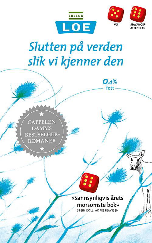 Cover for Erlend Loe · Andreas Doppler: Slutten på verden slik vi kender den (Paperback Bog) (2016)