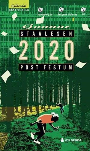 Cover for Gunnar Staalesen · 2020 : post festum (Pocketbok) (2022)