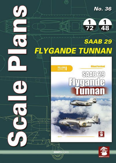 Cover for Dariusz Karnas · Saab 29 Flygande Tunnan - Scale Plans (Paperback Book) (2017)