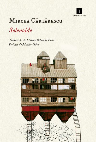 Cover for Mircea Cartarescu · Solenoide (Paperback Book) (2019)