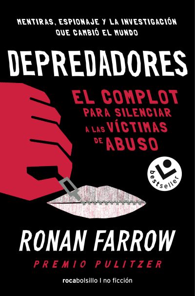 Cover for Ronan Farrow · Depredadores (Pocketbok) (2021)