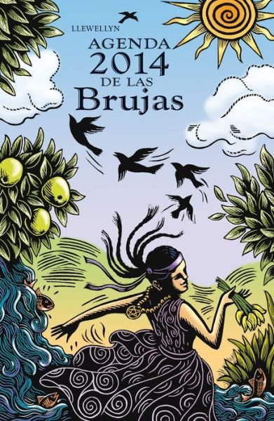 Cover for Llewellyn · Agenda De Las Brujas 2014 (Spanish Edition) (Annuals - Witches' Datebook) (Paperback Book) [Spanish edition] (2013)