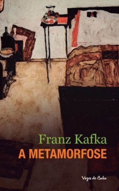 Cover for A metamorfose (Paperback Book) (2020)