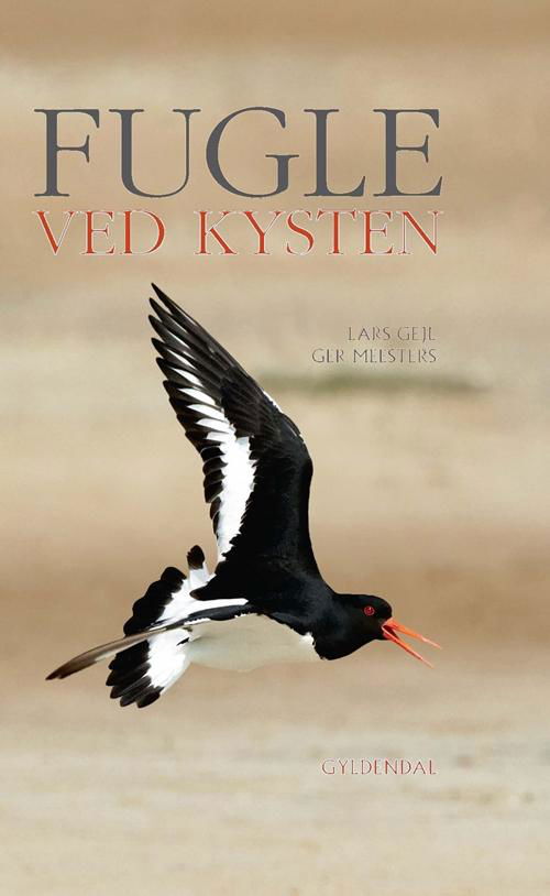 Cover for Lars Gejl; Ger Meesters · Fugle ved kysten (Innbunden bok) [1. utgave] [Indbundet] (2014)