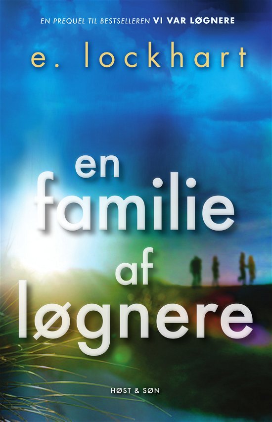 Cover for Emily Lockhart · En familie af løgnere (Sewn Spine Book) [1e uitgave] (2022)