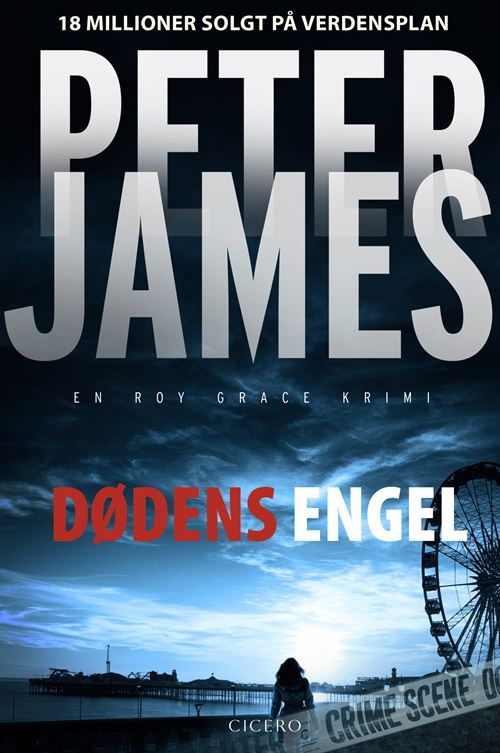 Cover for Peter James · En Roy Grace-krimi: Dødens engel (Paperback Book) [2.º edición] (2023)