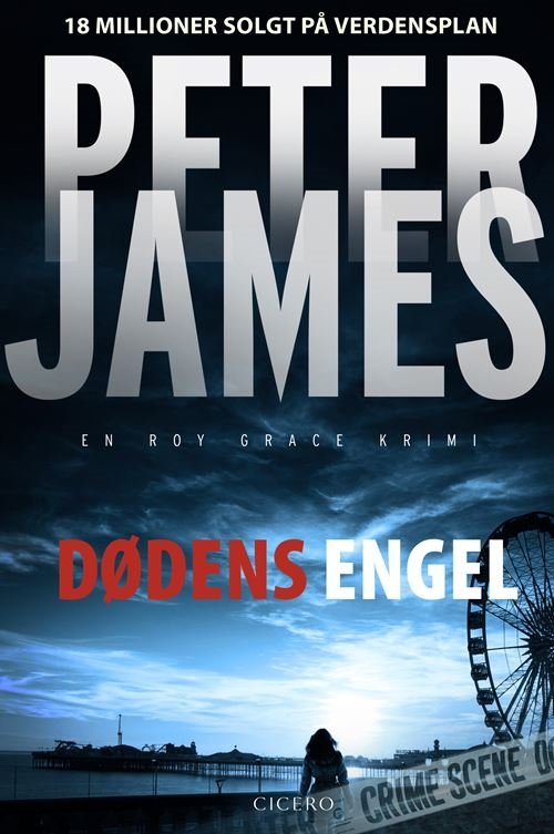 Cover for Peter James · En Roy Grace-krimi: Dødens engel (Paperback Book) [2. Painos] (2023)