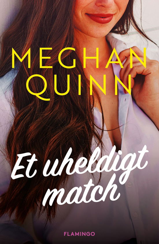 Cover for Meghan Quinn · Cane Brothers: Et uheldigt match (Sewn Spine Book) [1. wydanie] (2025)