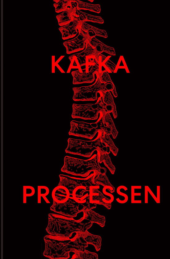 Cover for Franz Kafka · Processen (Bound Book) [10th edition] (2024)