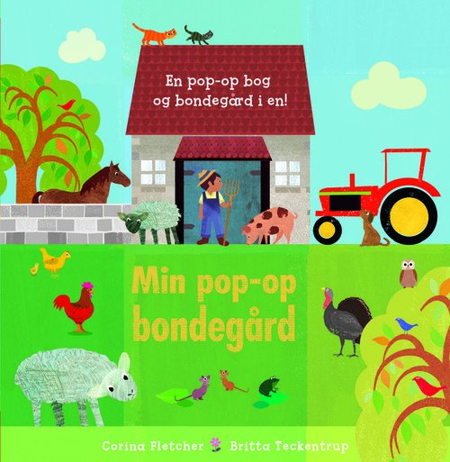 Cover for Corina Fletcher · Min pop-op bondegård (Kartonbuch) [1. Ausgabe] (2013)