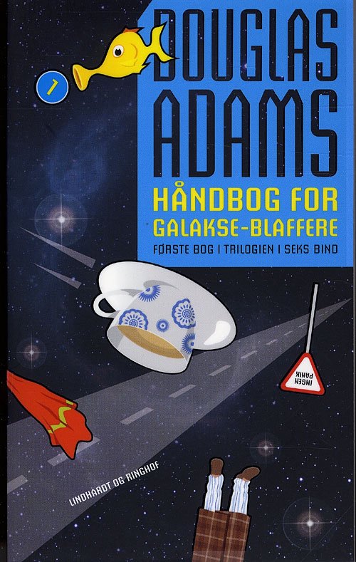 Cover for Douglas Adams · Håndbog for galakse-blaffere (1), pocket (Paperback Book) [3e édition] [Paperback] (2009)