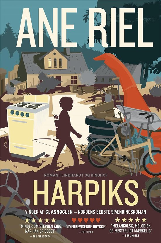 Cover for Ane Riel · Harpiks (Paperback Bog) [3. udgave] (2019)
