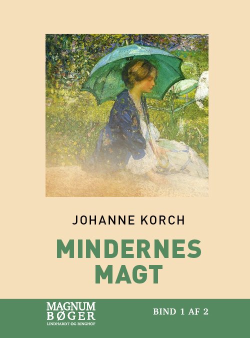 Cover for Johanne Korch · Mindernes magt (Storskrift) (Indbundet Bog) [2. udgave] (2021)