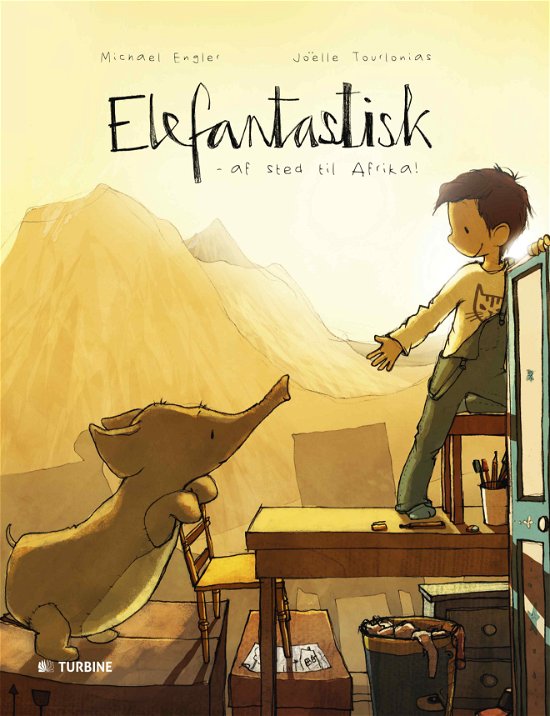 Cover for Michael Engler · Elefantastisk – af sted til Afrika! (Hardcover Book) (2015)