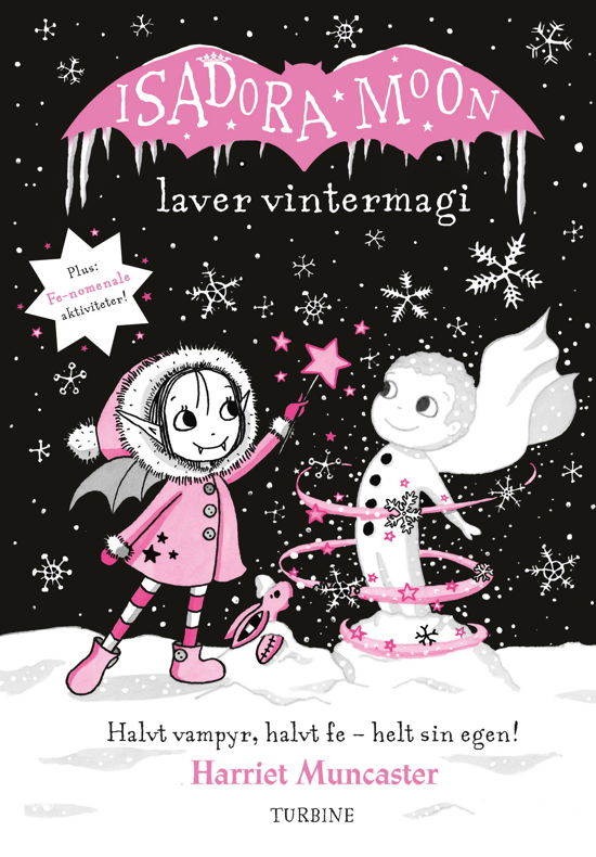 Isadora Moon laver vintermagi - Harriet Muncaster - Bøger - Turbine - 9788740657456 - 30. august 2019