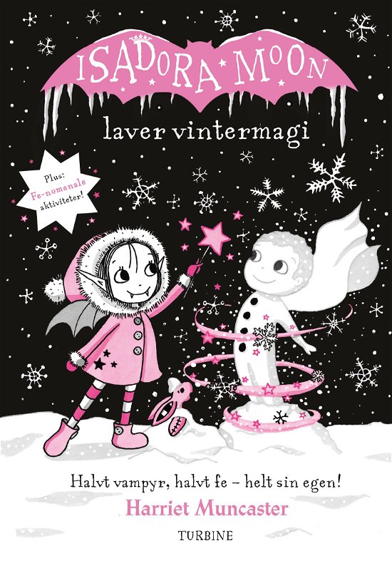 Cover for Harriet Muncaster · Isadora Moon laver vintermagi (Innbunden bok) [1. utgave] (2019)