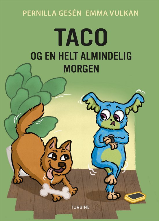 Cover for Pernilla Gesén · Øvrig letlæsning: Taco og en helt almindelig morgen (Hardcover Book) [1.º edición] (2024)