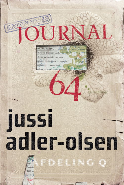 Cover for Jussi Adler-Olsen · Afdeling Q,  bind 4: Journal 64 (Sewn Spine Book) [1.º edición] (2010)