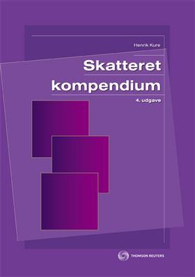 Cover for Henrik Kure · Skatteret kompendium (Sewn Spine Book) [4th edition] (2010)