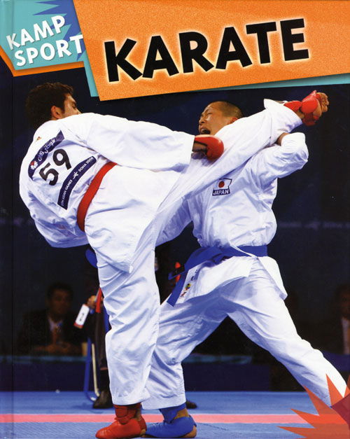 Cover for Clive Gifford · Kampsport: Karate (Bound Book) [1º edição] (2012)