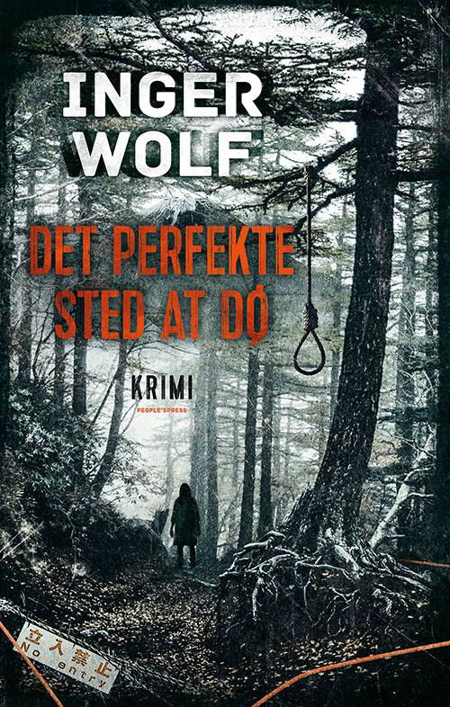 Cover for Inger Wolf · Daniel Trokic: Det perfekte sted at dø (Sewn Spine Book) [1.º edición] (2014)