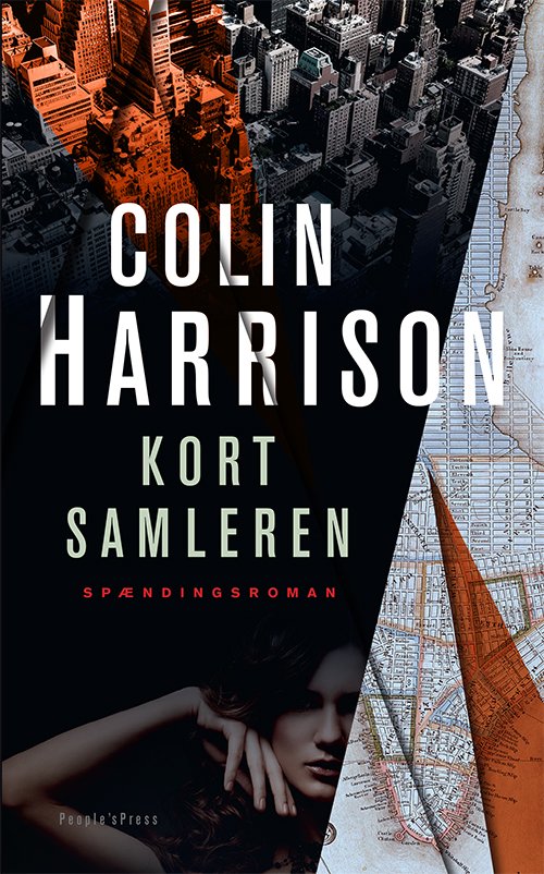 Cover for Colin Harrison · Kortsamleren (Bound Book) [1th edição] (2018)