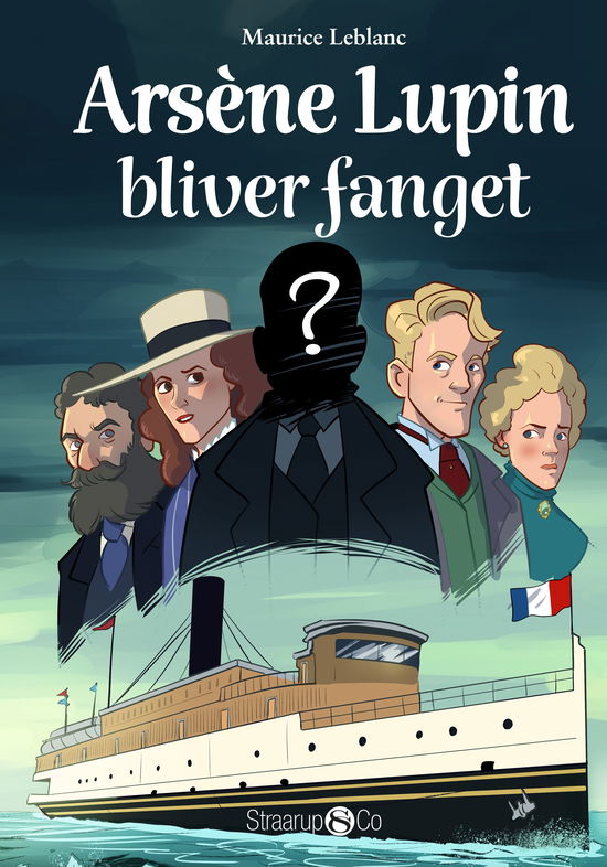 Cover for Maurice LeBlanc · Arsène Lupin: Arsène Lupin bliver fanget (Innbunden bok) [1. utgave] (2023)