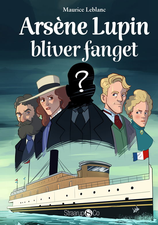 Cover for Maurice LeBlanc · Arsène Lupin: Arsène Lupin bliver fanget (Hardcover Book) [1th edição] (2023)