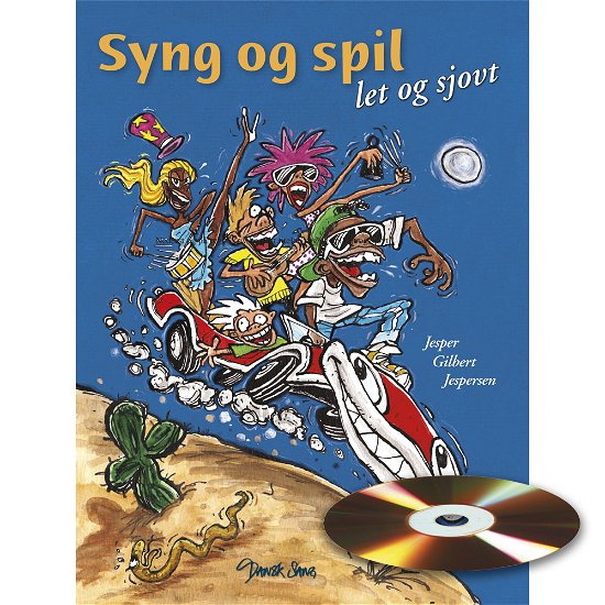 Cover for Jesper Gilbert Jespersen · Syng og spil · Let og sjovt (Book) [1er édition] (2013)
