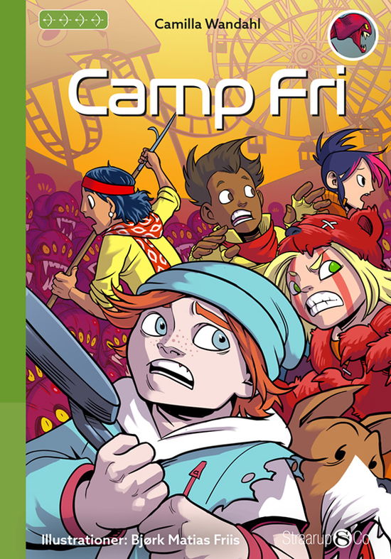 Cover for Camilla Wandahl · BUE: Camp Fri (Hardcover Book) [1st edition] (2025)