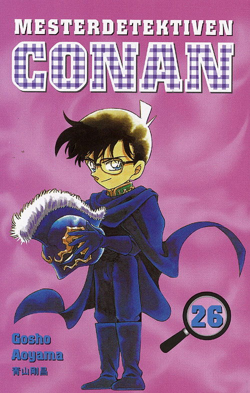 Cover for Gosho Aoyama · Mangaserie, 26: Mesterdetektiven Conan (Sewn Spine Book) [1. wydanie] (2007)