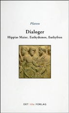 Cover for Platon · Redaktion Filosofi: Dialoger (Hæftet bog) [1. udgave] (2008)