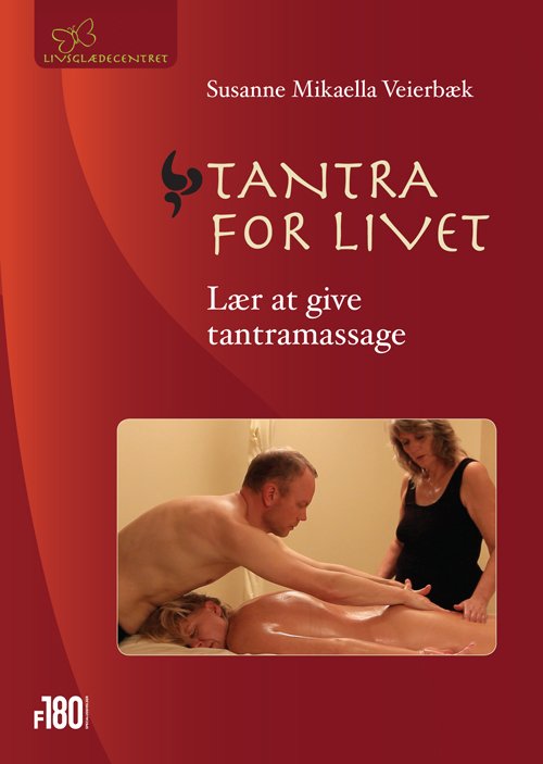 Cover for Susanne Mikaela Veirbæk · Tantra for livet (DVD) [1. Painos] (2014)