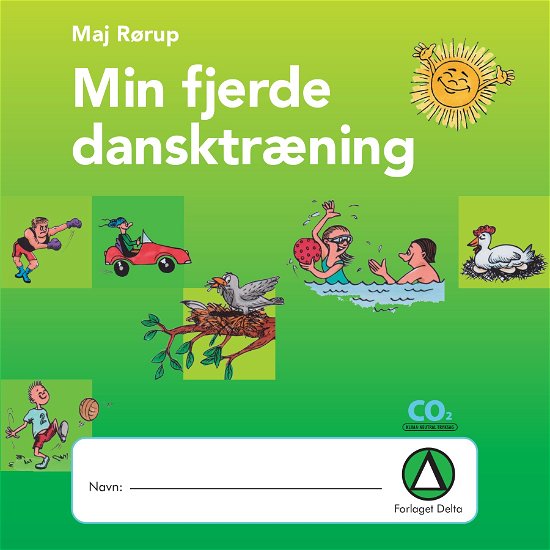 Cover for Maj Rørup · Min fjerde dansktræning (Bog) (2017)